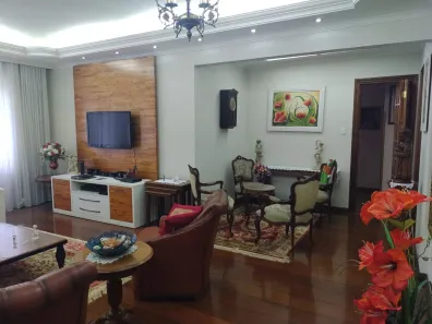 Apartamento com 3 Quartos à venda, 153m² no Gonzaga, Santos