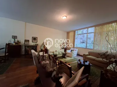 Apartamento com 3 Quartos à venda, 168m² no Laranjeiras, Rio de Janeiro