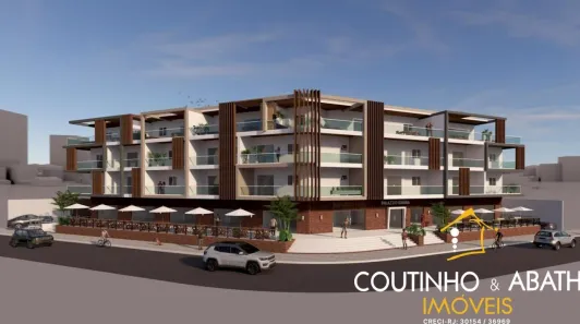 Apartamento com 2 Quartos à venda, 90m² no Itaúna, Saquarema