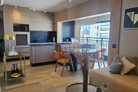 Apartamento com 3 Quartos para alugar, 93m² no Taquaral, Campinas
