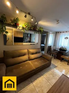 Apartamento com 2 Quartos à venda, 47m² no Parque São Vicente, Mauá