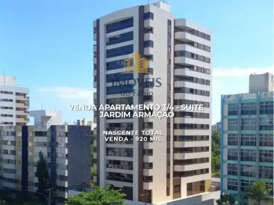 Apartamento com 3 Quartos à venda, 94m² no Jardim Armação, Salvador