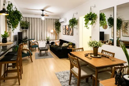 Apartamento com 1 Quarto à venda, 64m² no Pompéia, Santos