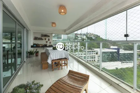 Apartamento com 4 Quartos à venda, 223m² no Santa Lúcia, Belo Horizonte