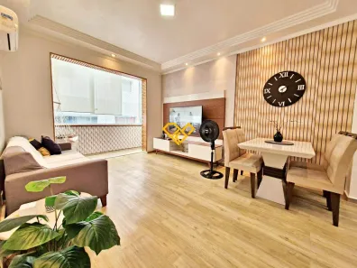 Apartamento com 3 Quartos à venda, 100m² no José Menino, Santos