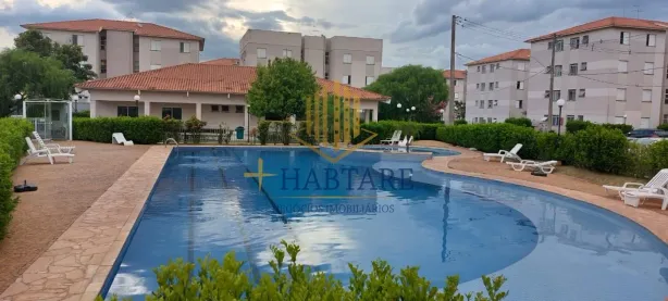 Apartamento com 2 Quartos à venda, 48m² no Jardim Santa Maria (Nova Veneza), Sumaré