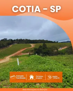 Lote/Terreno à venda, 500m² no Centro, Cotia