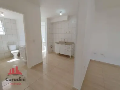 Apartamento com 2 Quartos para alugar, 49m² no Jardim Monte das Oliveiras, Nova Odessa