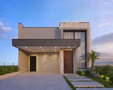 Casa de Condomínio com 3 Quartos à venda, 140m² no Wanel Ville, Sorocaba