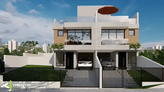 Sobrado com 3 Quartos à venda, 117m² no Boa Vista, Curitiba