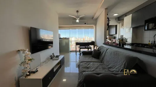 Apartamento com 2 Quartos à venda, 49m² no Vila Mathias, Santos
