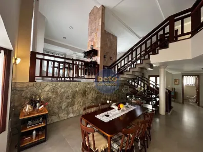 Casa de Condomínio com 4 Quartos à venda, 478m² no Bairro Campos de Santo Antônio, Itu