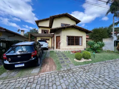 Casa de Condomínio com 4 Quartos à venda, 171m² no Posse, Teresópolis