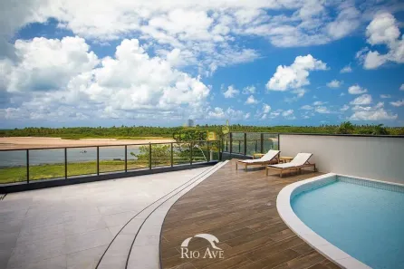 Apartamento com 1 Quarto à venda, 36m² no Barra de Jangada, Jaboatão dos Guararapes