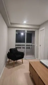 Apartamento com 1 Quarto para alugar, 22m² no Chácara Inglesa, São Paulo