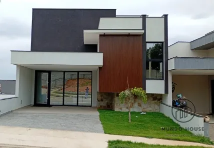 Casa de Condomínio com 3 Quartos à venda, 215m² no Wanel Ville, Sorocaba