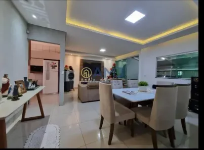 Casa com 3 Quartos à venda, 210m² no Residencial Solar Bougainville, Goiânia
