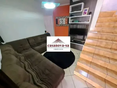Sobrado com 2 Quartos à venda, 154m² no Jardim Santo Antônio, Santo André