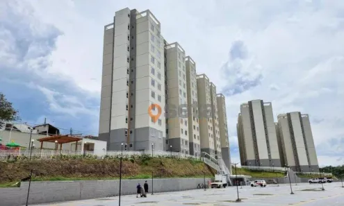 Apartamento com 2 Quartos à venda, 48m² no Jardim Paraíso, Jacareí