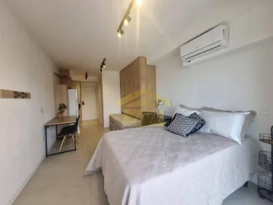 Apartamento com 1 Quarto para venda ou aluguel, 27m² no Pinheiros, São Paulo