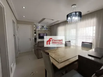 Apartamento com 3 Quartos à venda, 86m² no Vila Leonor, Guarulhos