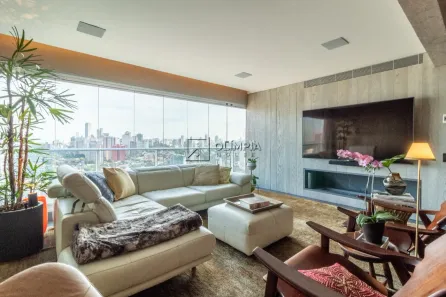 Apartamento com 1 Quarto para alugar, 121m² no Pinheiros, São Paulo