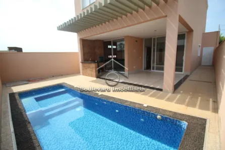 Casa de Condomínio com 3 Quartos à venda, 197m² no Bonfim Paulista, Ribeirão Preto
