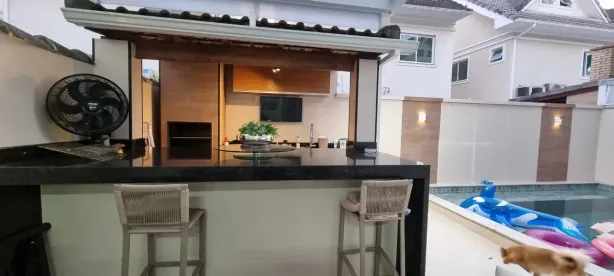 Casa de Condomínio com 4 Quartos à venda, 170m² no Recreio dos Bandeirantes, Rio de Janeiro