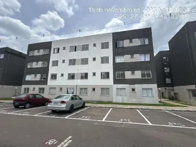 Apartamento com 2 Quartos à venda, 40m² no Bom Jesus, Campo Largo