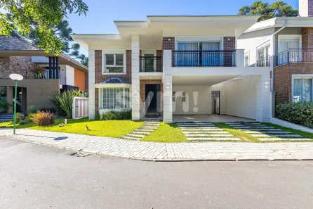Casa de Condomínio com 4 Quartos à venda, 277m² no Santa Felicidade, Curitiba