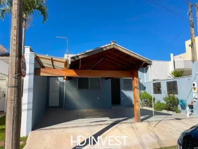 Casa de Condomínio com 3 Quartos à venda, 100m² no Villaggio Di Itaici, Indaiatuba