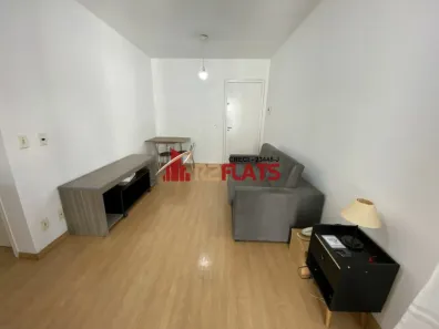 Apartamento com 1 Quarto para alugar, 35m² no Vila Nova Conceição, São Paulo