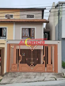 Sobrado com 3 Quartos à venda, 118m² no Parque Santo Antônio, Guarulhos