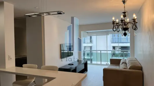Apartamento com 1 Quarto para alugar, 74m² no Vila Nova Conceição, São Paulo