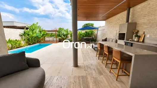 Casa de Condomínio com 4 Quartos à venda, 150m² no Jardins Berlim, Senador Canedo