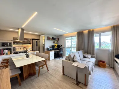 Apartamento com 2 Quartos para alugar, 82m² no Vila Andrade, São Paulo