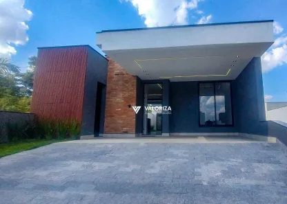 Casa de Condomínio com 3 Quartos à venda, 146m² no Jardim Villagio Milano, Sorocaba