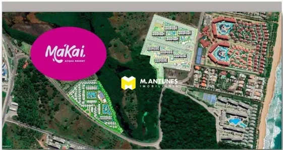 Apartamento com 2 Quartos à venda, 60m² no California, Ipojuca