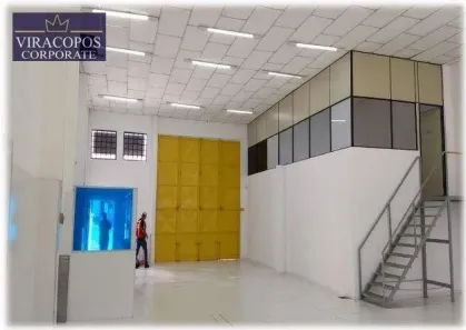 Galpão/Depósito/Armazém para alugar, 370m² no Jardim do Trevo, Campinas