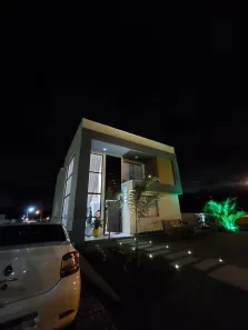 Casa de Condomínio com 4 Quartos para alugar, 316m² no Alphaville (Abrantes), Camaçari