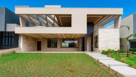 Casa de Condomínio com 4 Quartos à venda, 415m² no Golden Park Residence I, Mirassol