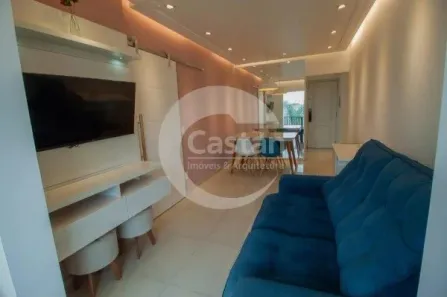 Apartamento com 2 Quartos à venda, 48m² no Vila Bertioga, São Paulo