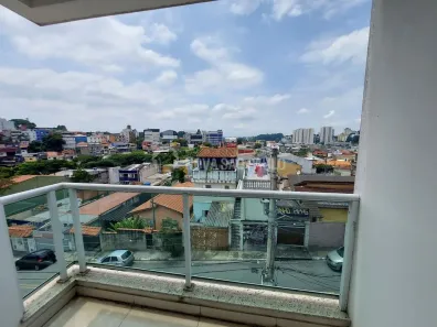 Apartamento com 2 Quartos para alugar, 53m² no Centro, Diadema