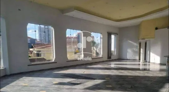 Sala Comercial para alugar, 538m² no Vila Gilda, Santo André