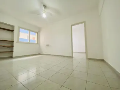 Apartamento com 1 Quarto para alugar, 50m² no Boqueirão, Santos