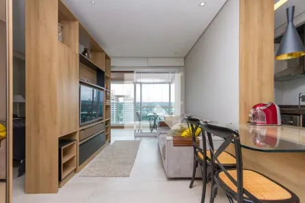 Apartamento com 1 Quarto à venda, 55m² no Vila Gertrudes, São Paulo