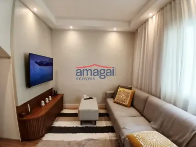 Casa de Condomínio com 2 Quartos para alugar, 72m² no Jardim Califórnia, Jacareí