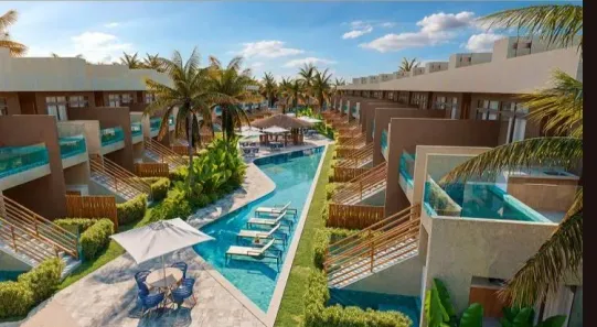 Apartamento com 1 Quarto à venda, 34m² no , São Miguel dos Milagres