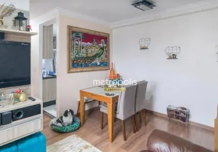 Apartamento com 2 Quartos à venda, 45m² no Jardim Utinga, Santo André