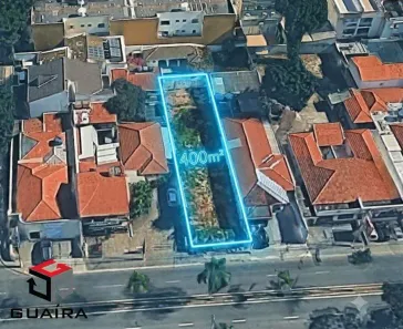 Lote/Terreno à venda, 400m² no Campestre, Santo André